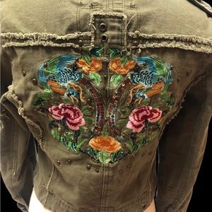 Y Apparel Jean Jacket Womens Small